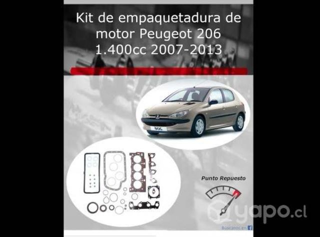 Kit de empaquetaduras Peugeot 