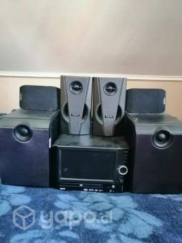 Radio RCA con dvd