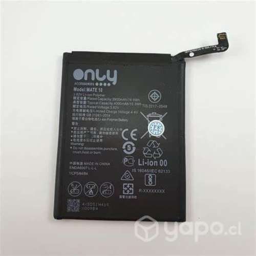 Cambio de bateria huawei mate 10 lite