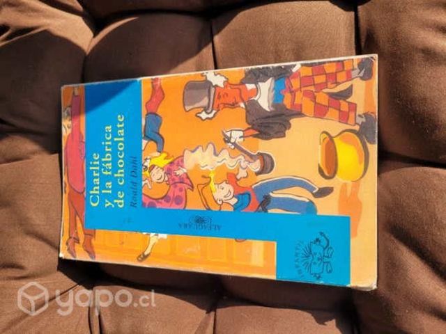 Charlie y la fabrica de chocolate