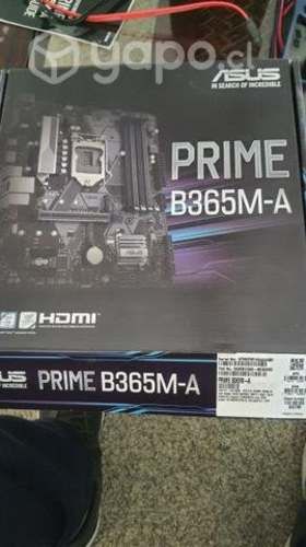Placa madre Asus prime B365M-A