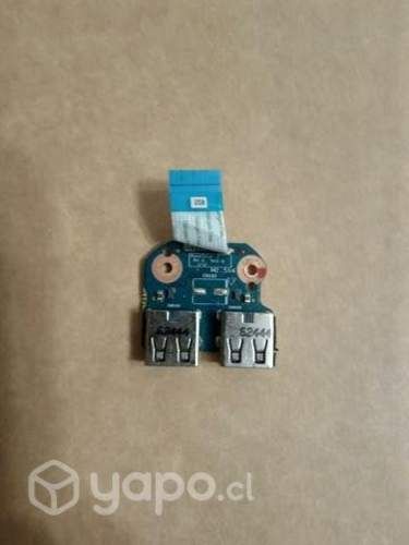 Hp 450 lo que va quedando