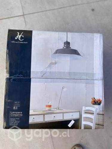 Lampara Colgante Metal Home Collection