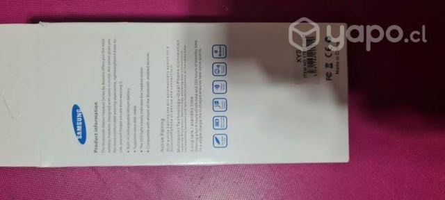 Bluetooth manos libres