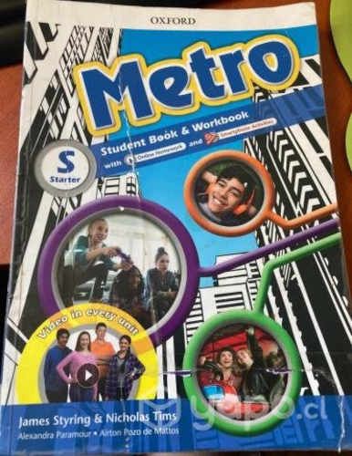 Libro ingles metro