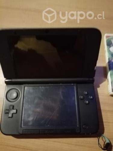 Nintendo 3ds xl + juego + cargador y estuche