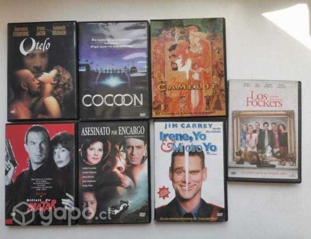 Películas DVD