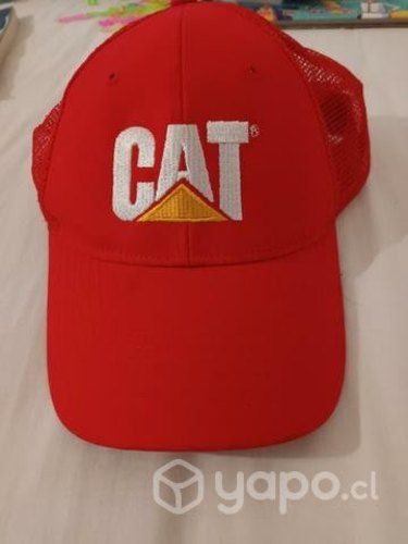 Jockey rojo CAT finning