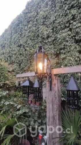 Faroles exterior artesanales