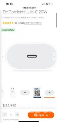 IPhone 13 128 GB menos de 1 mes de uso