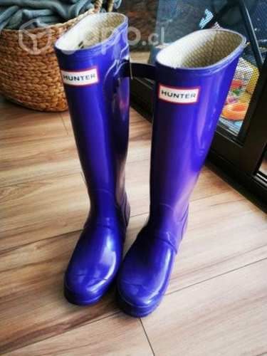 Botas largas hunter T36 (un solo uso)