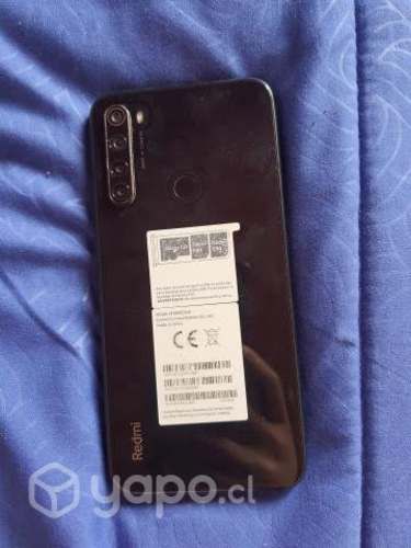 Celular Redmi note 8