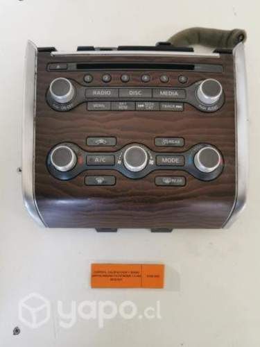 Control Calefaccion y Radio (NP016) Nissan Pathfi