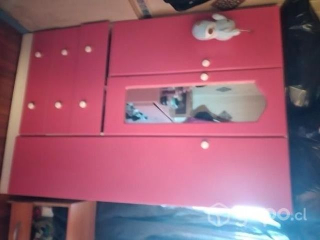 Closet rosado