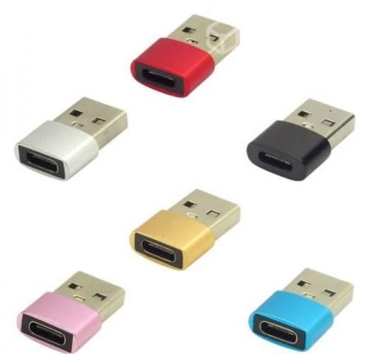 Adaptador Type-C Hembra A USB 3.0 Macho