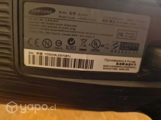 Monitor Samsung B1930N