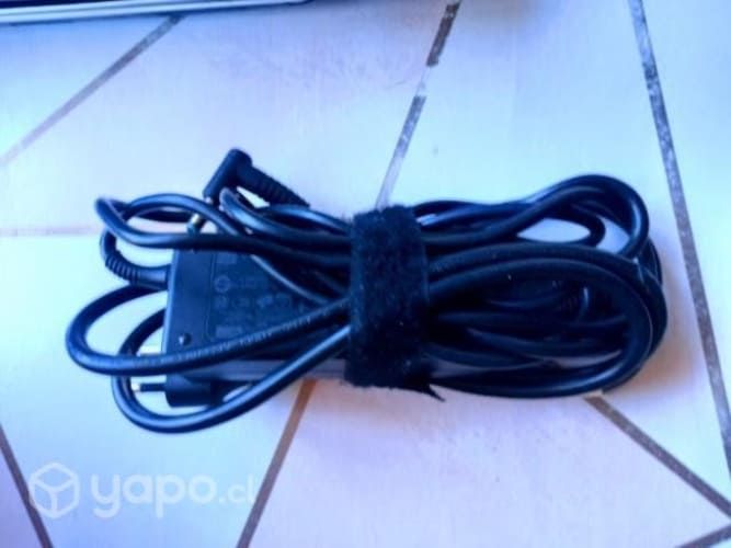 Cargador original notebook hp