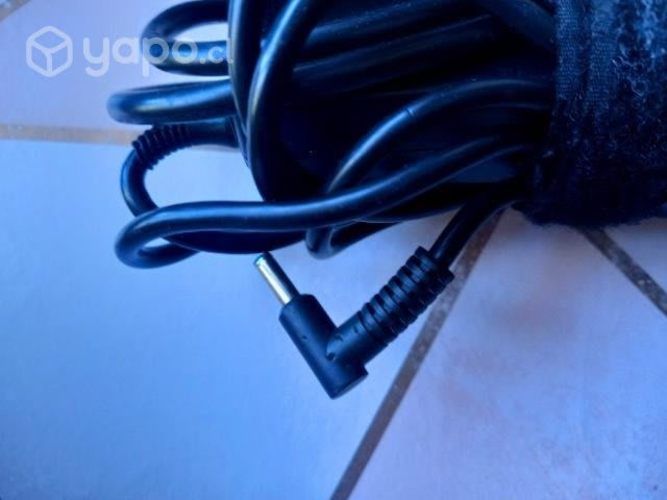 Cargador original notebook hp