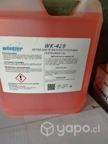 Detergente enzimático