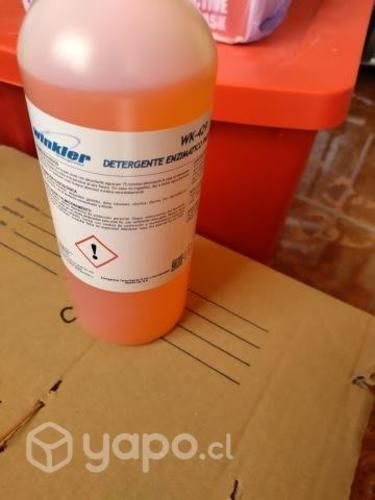 Detergente enzimático