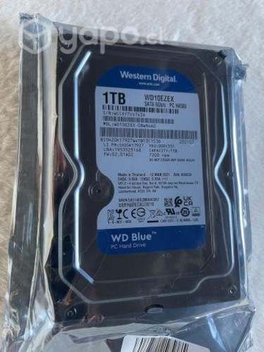 Disco duro pc wd blue 3.5&quot; 1tb