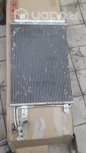 Condensador volkswagen golf