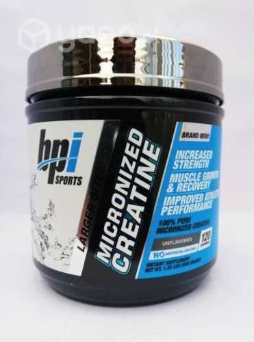 BPI Micronized Creatine 600 gramos