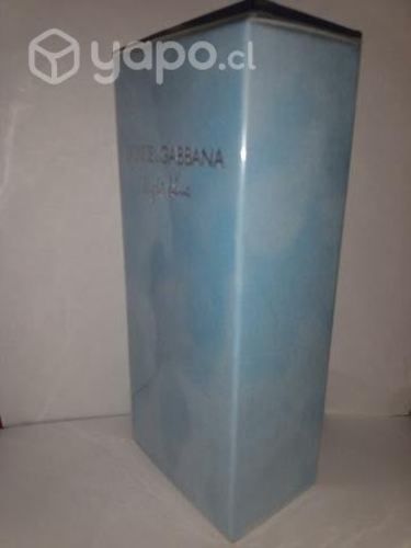 Perfume DOLCE & GABBANA light blue 200 ml original