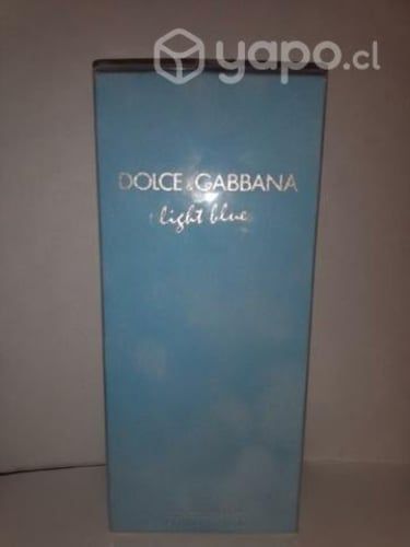 Perfume DOLCE & GABBANA light blue 200 ml original