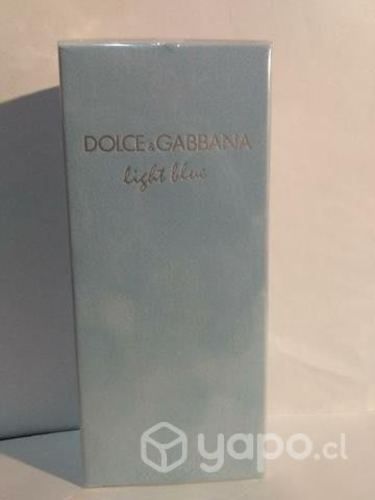 Perfume DOLCE & GABBANA light blue 200 ml original