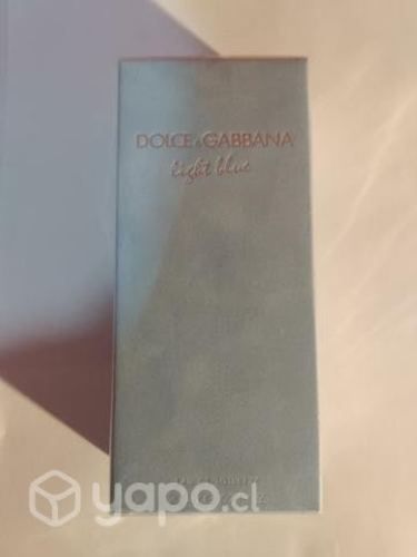 Perfume DOLCE & GABBANA light blue 200 ml original