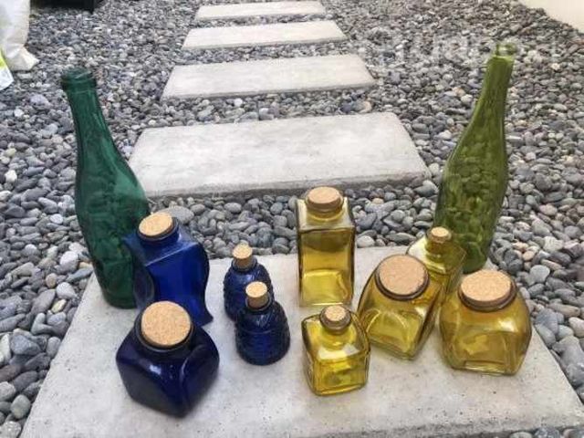 Frascos decorativos En excelente estado