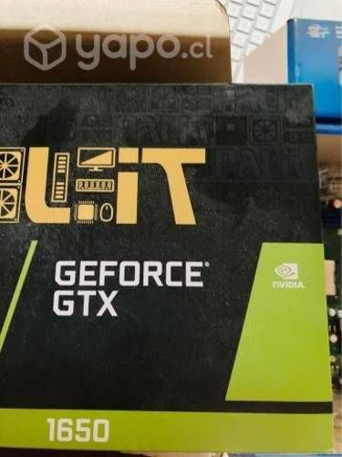 PC escritorio recién armado para Juegos