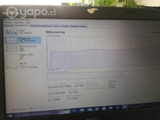 Notebook dell inspirón n4050