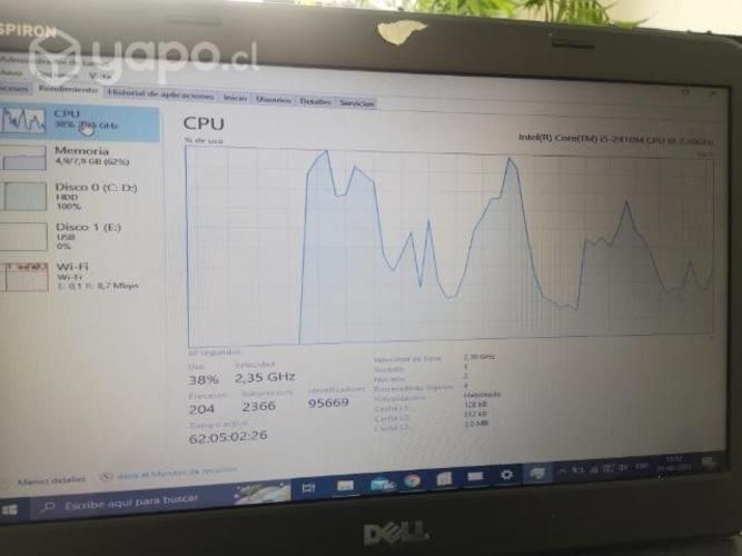 Notebook dell inspirón n4050