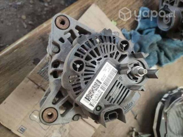 Alternador Nissan Qashqai 2017