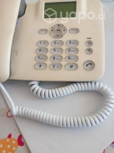 Teléfono fijo