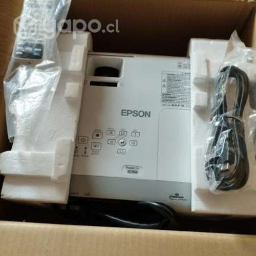 Proyector data Powerlite 109w epson