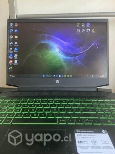 HP pavilion gaming 15