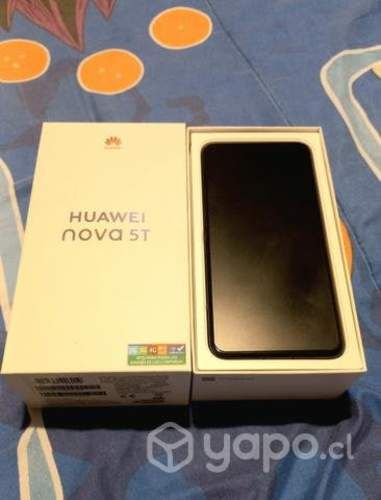 Celular HUAWEI NOVA 5T