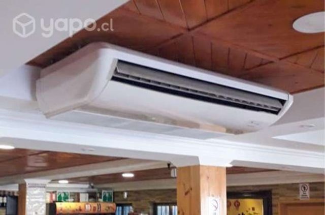 Aire acondicionado piso cielo