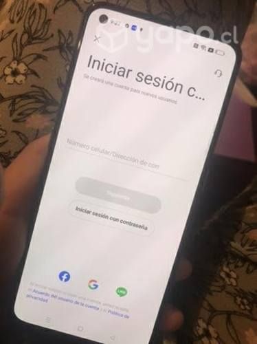Celular desbloqueado