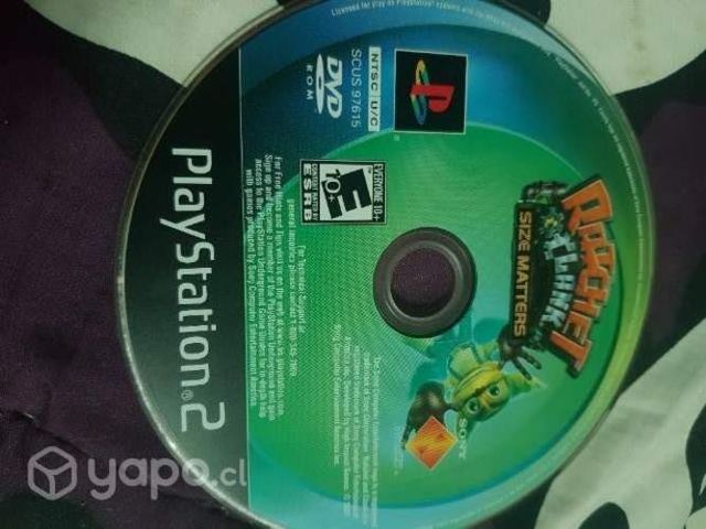 Ratchet and clank size matters ps2