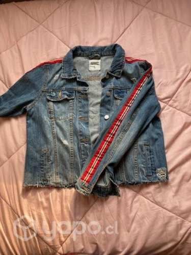 Caqueta mezclilla Opposite talla L