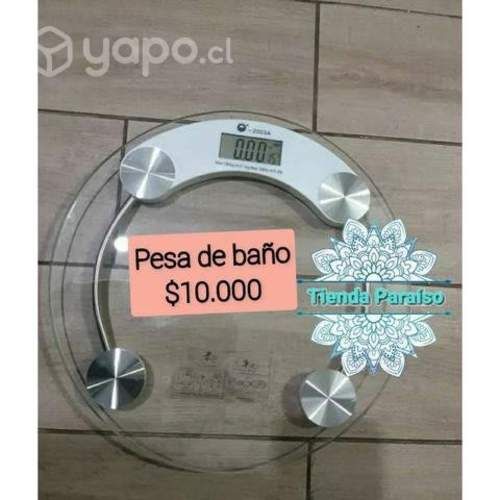 Pesa de baño