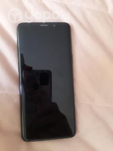 Celular samsung galacxy s9 con carcasa original