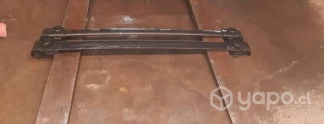 Barras porta equipaje