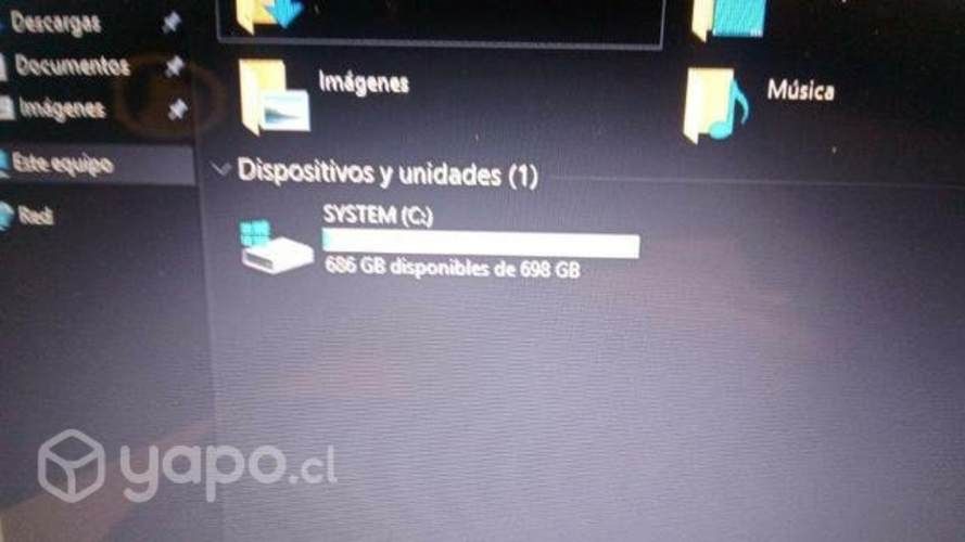 Hp 1000 8gb ram 690gb hdd