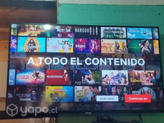 Smartv Samsung de 55 pulgadas 4k