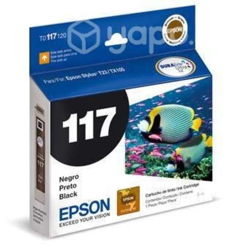 Tinta negra epson t117